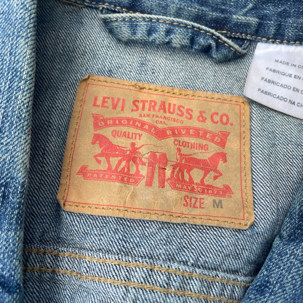 Levi Jean Jacket - image 2